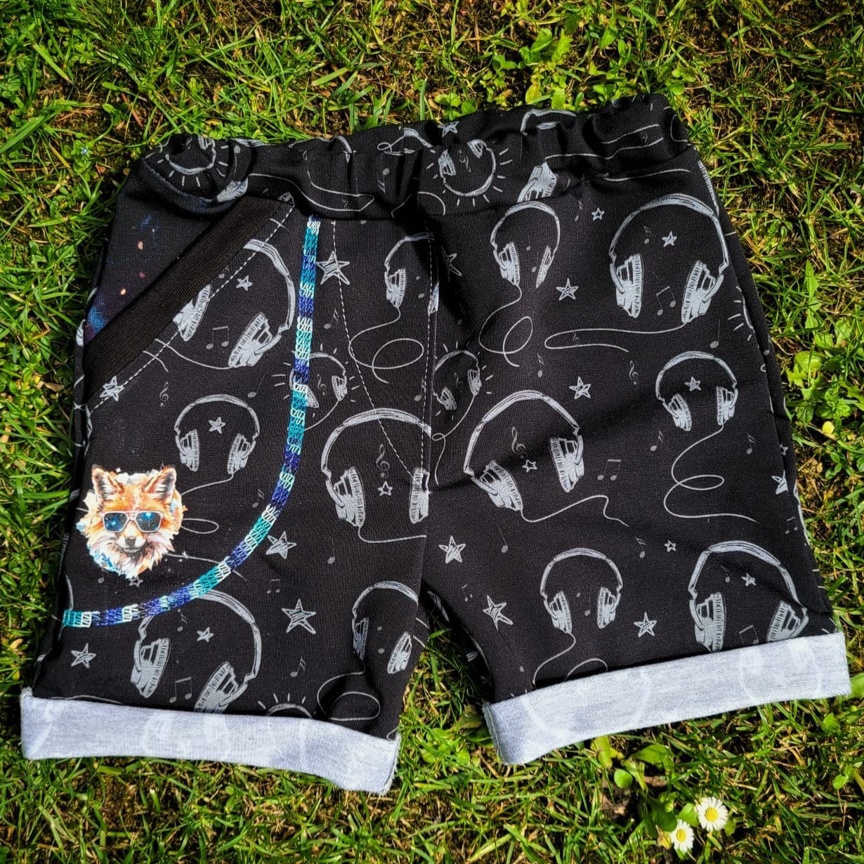 Shorts - Gr. 110 - Music Black (Cool Fox)