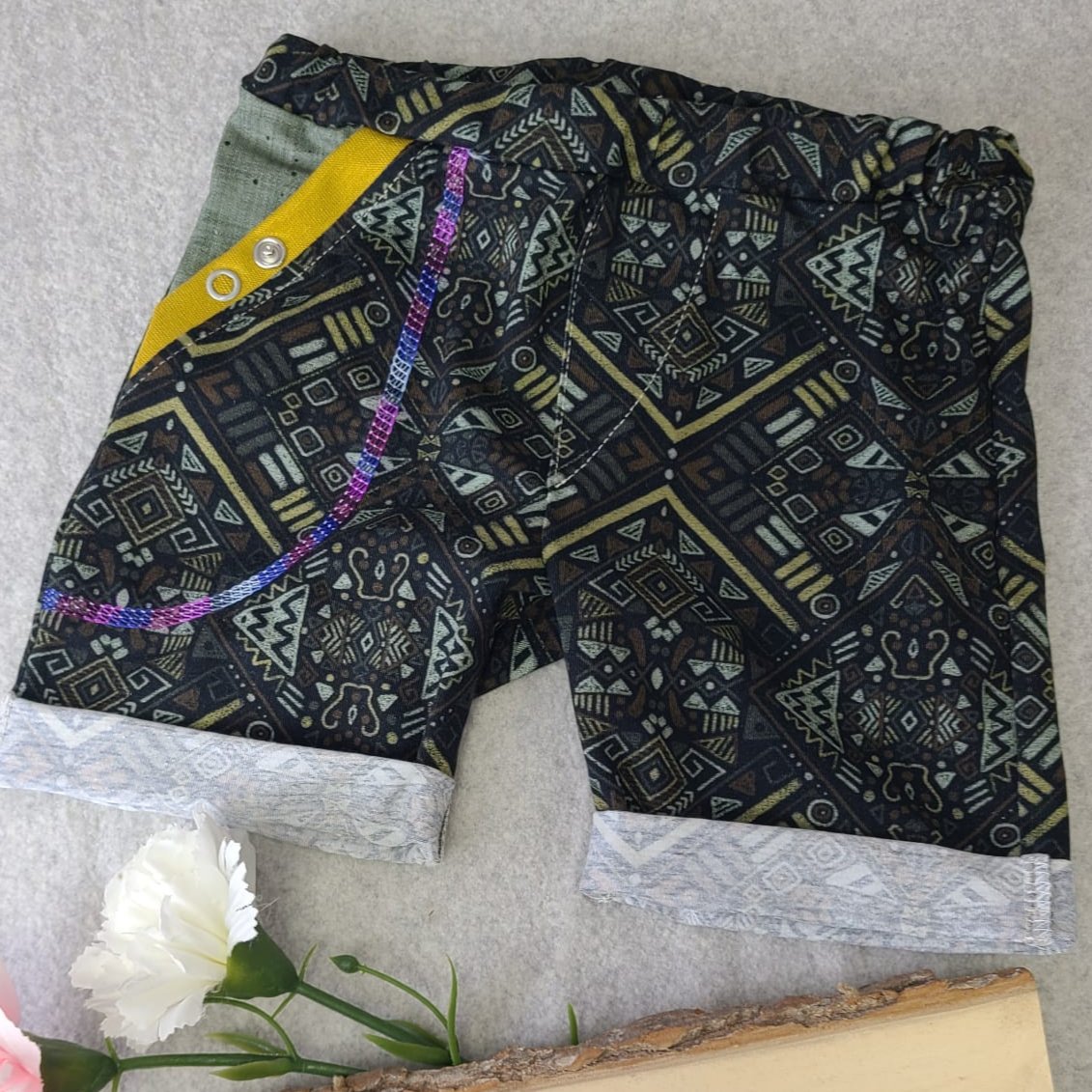 Shorts - Gr. 98 - African Style